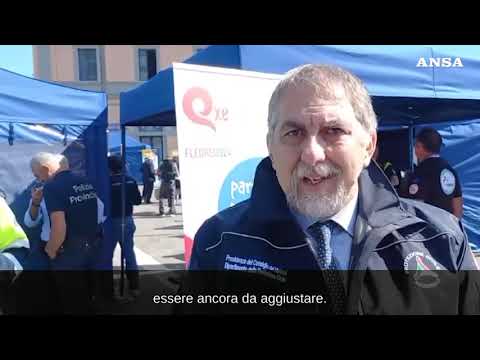 Prova d’evacuazione ai Campi Flegrei, Ciciliano: “Soddisfatti, piccoli aspetti da perfezionare”