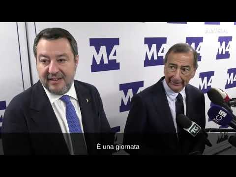 A Milano inaugurata linea metropolitana M4 con anche il ministro Salvini