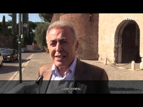 A Roma il corteo pro Palestina, Salman: “Da un anno muoiono persone a Gaza”