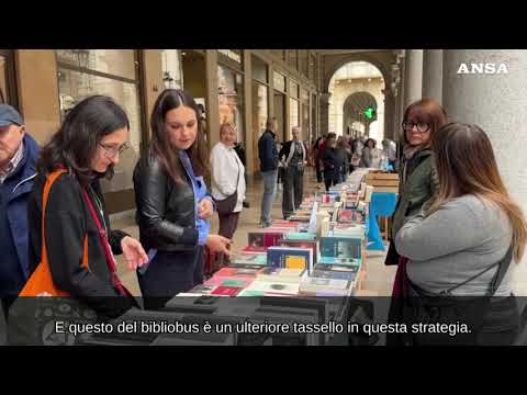 Portici di Carta a Torino, Lo Russo: “Risorse del Pnrr per libri e biblioteche”