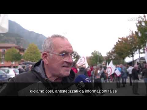 No TAV, Valter Di Cesare: “Gli abitanti di Susa devono sapere quale devastazione li aspetta”