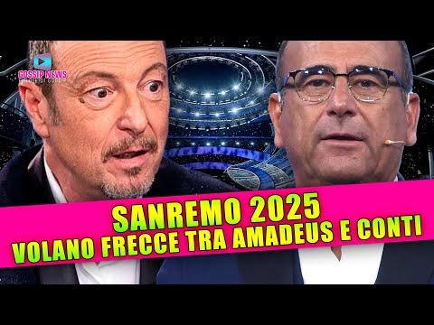 Sanremo 2025: Volano Frecce Tra Amadeus e Carlo Conti!