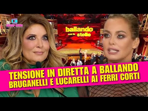 Tensione in Diretta a Ballando Con Le Stelle: Lucarelli e Bruganelli ai Ferri Corti!