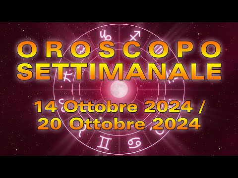 Oroscopo della Settimana: dal 14 Ottobre al 20 Ottobre 2024!