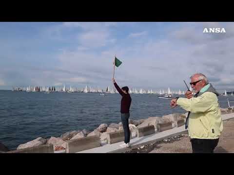 Barcolana numero 56, nel golfo di Trieste la regata piu’ grande del mondo