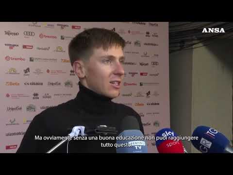 Tadej Pogacar: “Fortunato ad aver avuto la possibilita’ di allenarmi duramente”