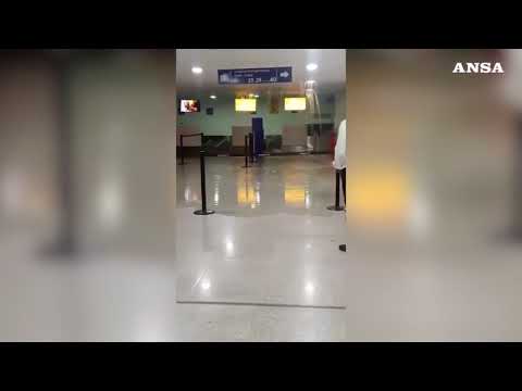 Maltempo in Marocco, Marrakech sott’acqua: allagamenti e traffico in tilt