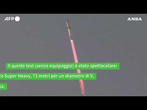 SpaceX apre la strada per abbattere la durata dei voli intercontinentali (in futuro)