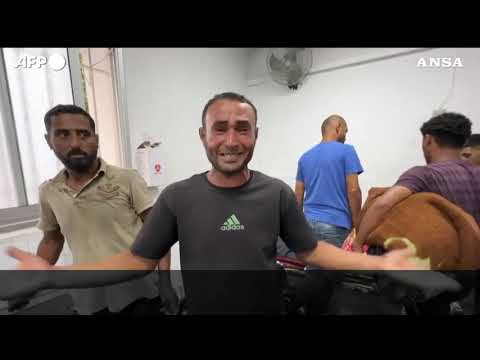 Gaza, bambini uccisi e feriti in un bombardamento mentre giocavano a biglie