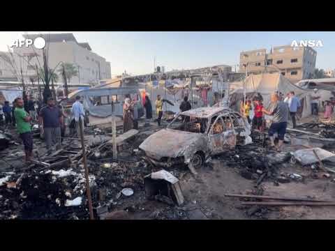 Gaza, raid dell’Idf su ospedale a Deir al Balah: 4 morti e oltre 20 feriti