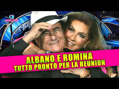 Albano e Romina: Tutto Pronto Per La Reunion!