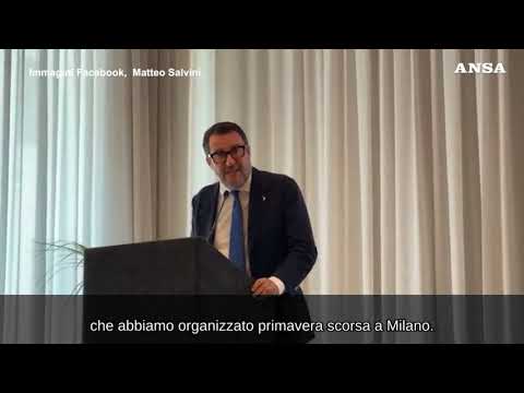 Salvini: “Il dibattito sul Ponte sullo Stretto e’ un delirio solo italiano”