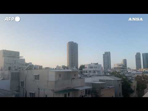 Israele, sirene anti-aeree risuonano a Tel Aviv e nel centro del Paese