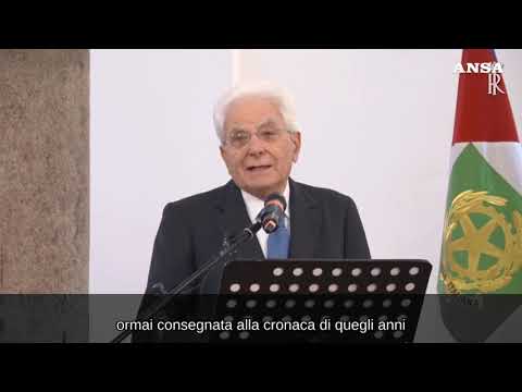 Mattarella: “La storia d’Italia e’ fatta di immigrazione e migrazioni”