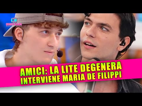Amici News: La Lite Degenera, Interviene Maria De Filippi!