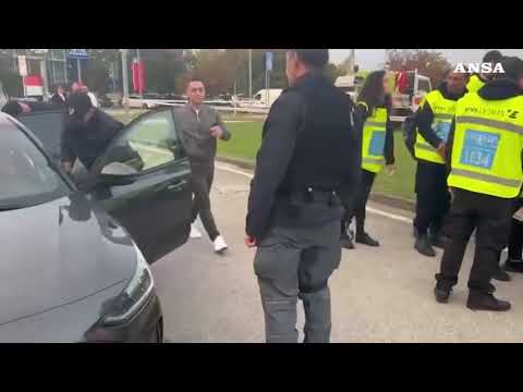 Italia-Israele, controlli in modalita’ anti-terrorismo