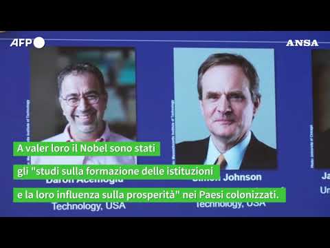 Nobel per l’economia agli studi sulle diseguaglianze