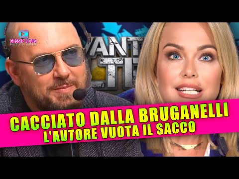 Cacciato Da Sonia Bruganelli: L’Autore Vuota il Sacco!