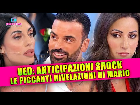 Uomini e Donne Shock: Le Scottanti Rivelazioni di Mario Cusitore!