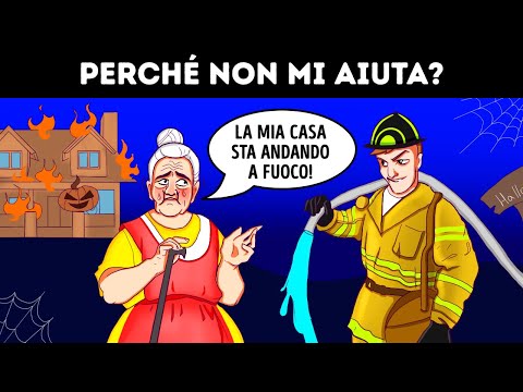 Se riesci a risolvere tutti e 14 gli enigmi, sei nato per fare il detective