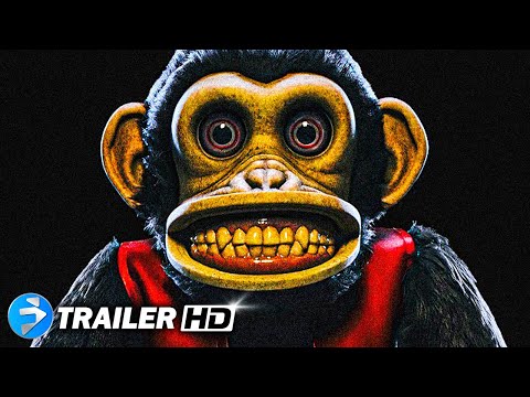 THE MONKEY Trailer (2025) Stephen King, Osgood Perkins | Horror Movie