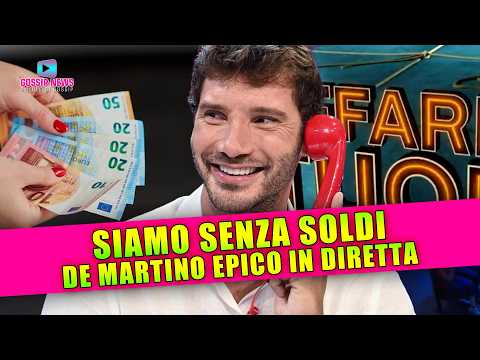 Affari Tuoi, Siamo Senza Soldi: Stefano De Martino Epico in Diretta!