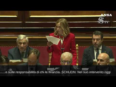 Botta e risposta Meloni-Schlein sui migranti