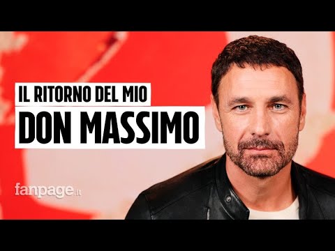 Raoul Bova: “Il mio Don Massimo è amato dalle suore. Ho fatto pace con il sex symbol che sono stato”