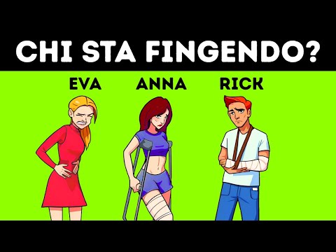 Indovinelli Per Placare una Mente Avventurosa