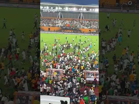 Incidenti in Burundi-Burkina Faso: giocatore picchiato da un poliziotto