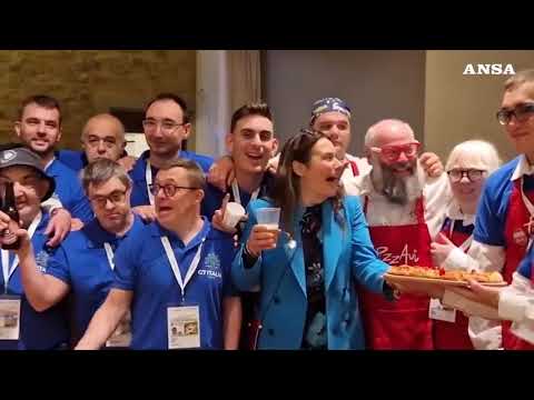 G7 Inclusione e Disabilita’ a Perugia, a pranzo cucina PizzaAut