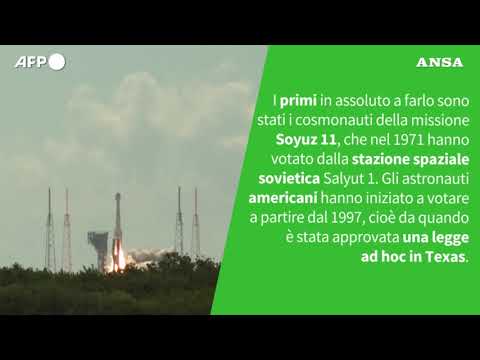 Ansa VERIFIED – Alle elezioni Usa e’ possibile votare anche dallo spazio?