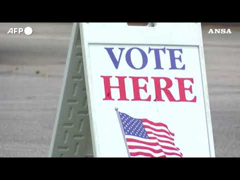 Usa2024, record di voti anticipati in Georgia: 250 mila persone alle urne