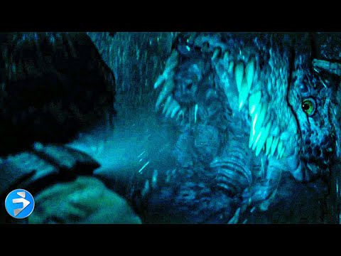 Adam Driver vs T-Rex Gigante: Chi Sopravvive in questa Caverna?