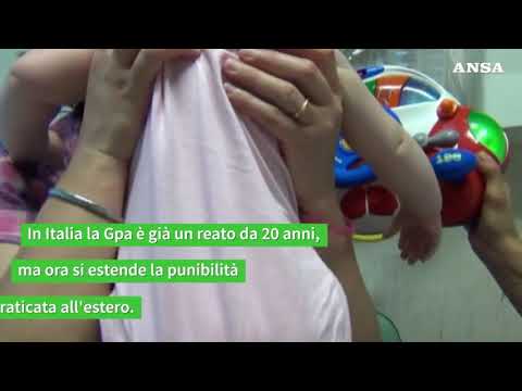 La maternita’ surrogata in Italia e’ diventata reato universale