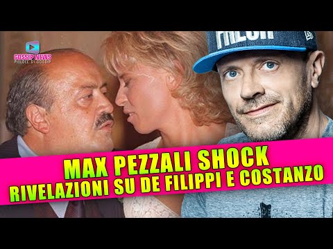Max Pezzali Shock: Le Rivelazioni su Maria De Filippi e Maurizio Costanzo!