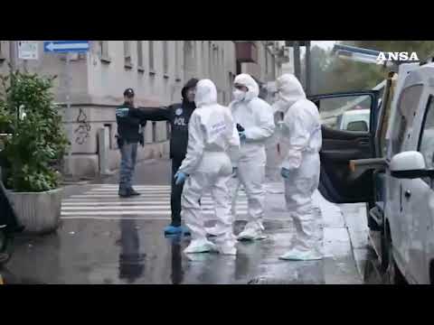 Rapinatore ucciso a Milano, il titolare e’ sceso da casa con le forbici