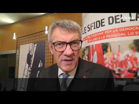 Manovra, Landini: “La Cgil e’ pronta a uno sciopero generale”