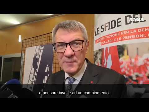 Liguria, Landini: “Cgil contraria a chi sostiene l’autonomia”