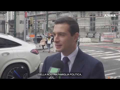 Bardella: “Fitto e’ il candidato naturale in Ue per la nostra famiglia politica”