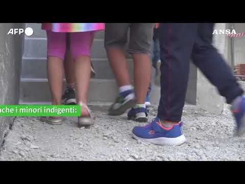 Aumentano le famiglie di operai in stato di poverta’ assoluta