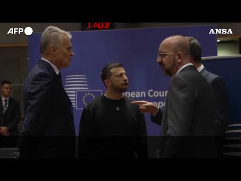 Zelensky: “Con aiuti europei la guerra puo’ finire entro l’anno prossimo”