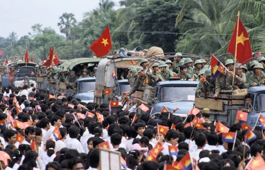 La caduta del regime Khmer