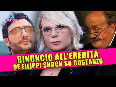 Maria De Filippi Dice No All’Eredità di Maurizio Costanzo!