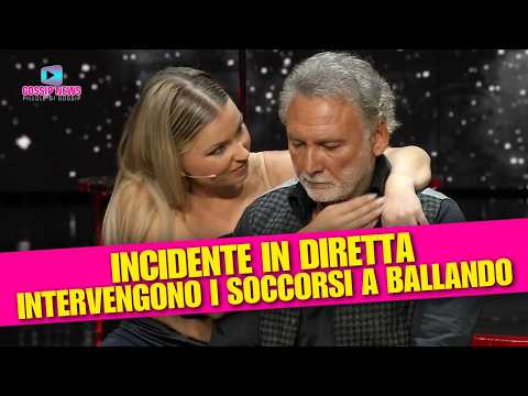 Incidente in Diretta a Ballando con le Stelle: La Reazione Incredibile della Ballerina!!
