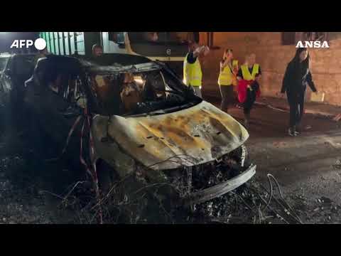 Israele, razzi su Haifa dal Libano: colpita una sinagoga