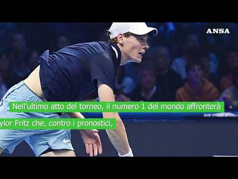 Sinner inarrestabile alle Atp Finals, Fritz ultimo ostacolo
