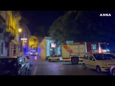 Palermo, precipita un’ascensore: fra i 5 feriti grave una donna