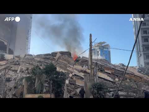 Libano, ancora attacchi israeliani: colpita anche una chiesa