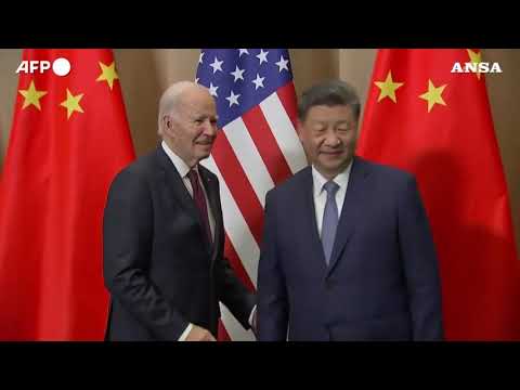 Usa-Cina, l’ultimo incontro fra Biden e Xi Jinping